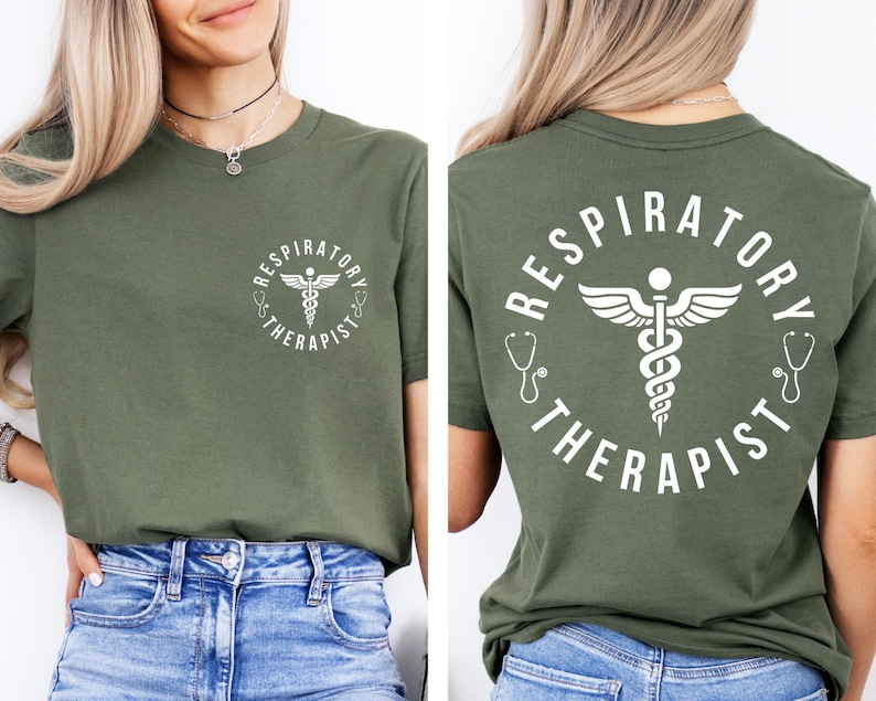 Respiratory Therapy Sweatshirt, Respiratory Therapist Shirt, Respiratory Therapist Hoodie, Respiratory Therapy Gift, Respiratory Crewneck image 6