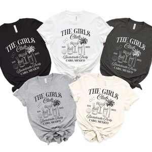 Girls Trip T-Shirt: Bachelorette Party Matching Tee