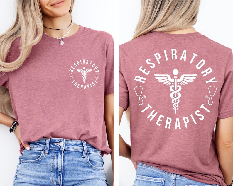 Respiratory Therapy Sweatshirt, Respiratory Therapist Shirt, Respiratory Therapist Hoodie, Respiratory Therapy Gift, Respiratory Crewneck image 8