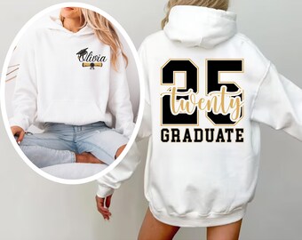 Custom Name Senior 2025 Shirt: Personalized Graduation Tee