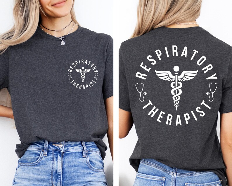 Respiratory Therapy Sweatshirt, Respiratory Therapist Shirt, Respiratory Therapist Hoodie, Respiratory Therapy Gift, Respiratory Crewneck image 5