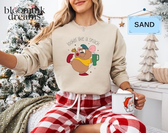 Lookin' Like a Snack Shirt, Gus Gus Shirt, Disney Shirt, Disney Snacks Shirt,  Disneyland Vacation Tee, Christmas Disney Sweatshirt