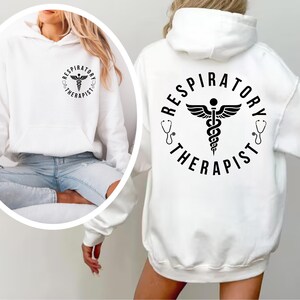 Respiratory Therapy Sweatshirt, Respiratory Therapist Shirt, Respiratory Therapist Hoodie, Respiratory Therapy Gift, Respiratory Crewneck image 2
