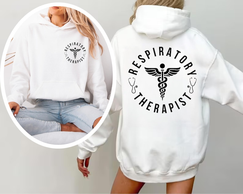Respiratory Therapy Sweatshirt, Respiratory Therapist Shirt, Respiratory Therapist Hoodie, Respiratory Therapy Gift, Respiratory Crewneck image 2
