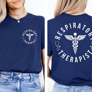 Respiratory Therapy Sweatshirt, Respiratory Therapist Shirt, Respiratory Therapist Hoodie, Respiratory Therapy Gift, Respiratory Crewneck image 3