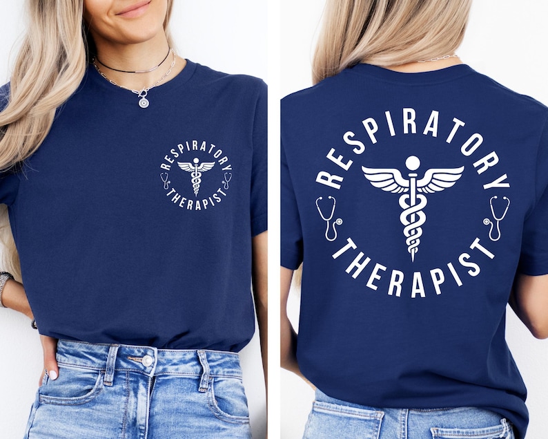 Respiratory Therapy Sweatshirt, Respiratory Therapist Shirt, Respiratory Therapist Hoodie, Respiratory Therapy Gift, Respiratory Crewneck image 3