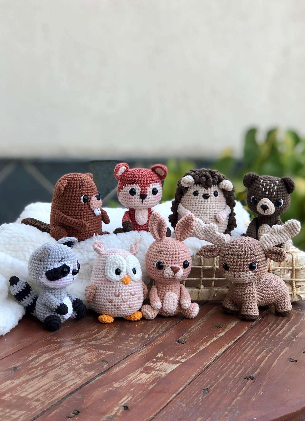かぎ針編みのクマのキーホルダー - Etsy 日本