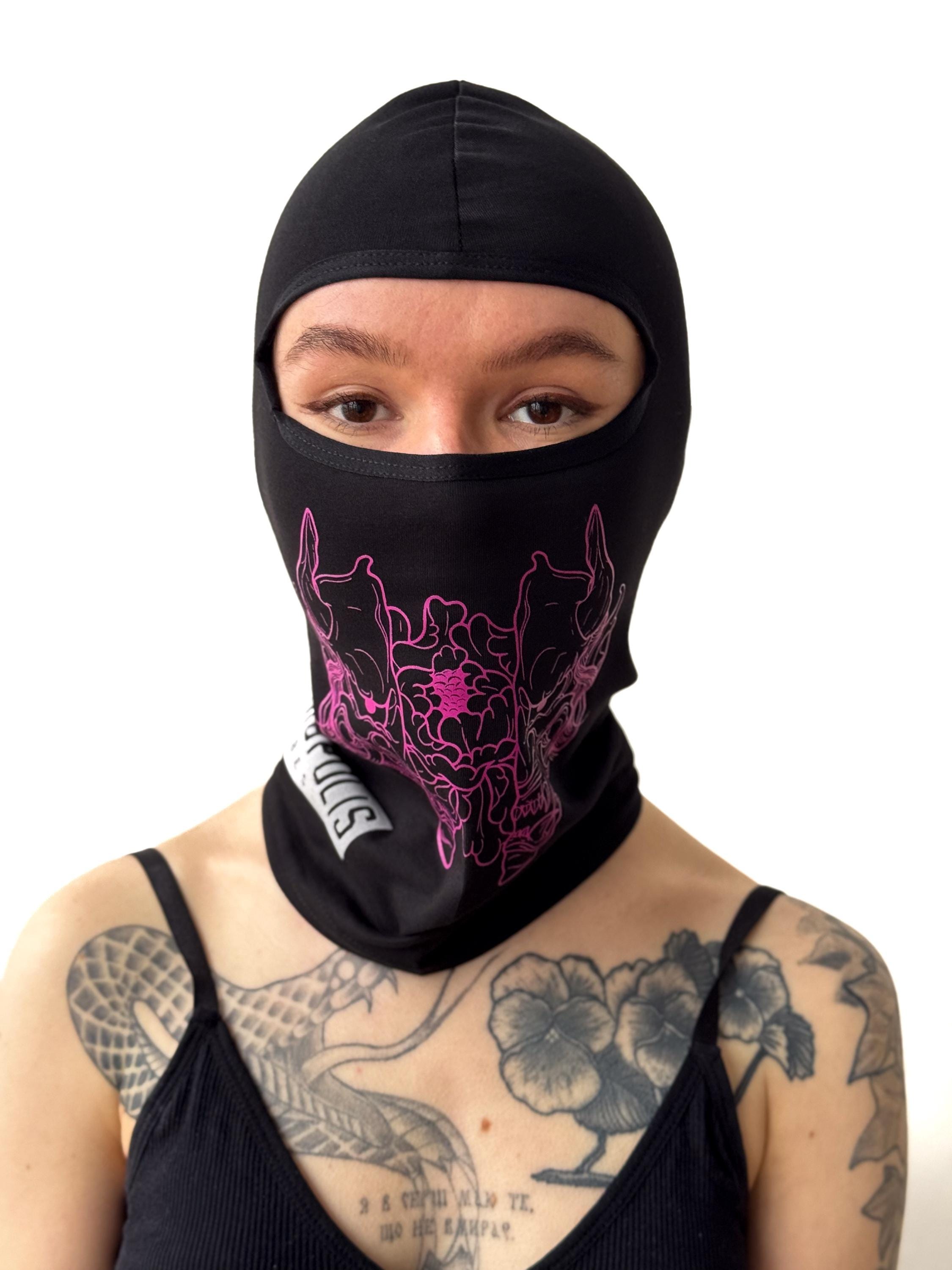 Oni Balaclava - Etsy
