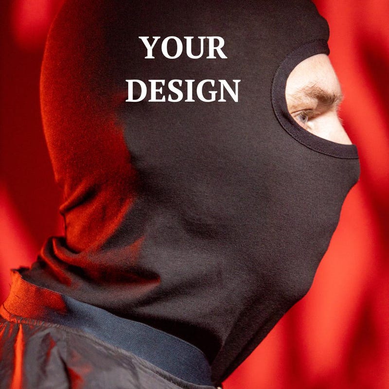 Custom Shiesty Mask - Etsy