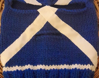 Handmade Saltire Balaclava