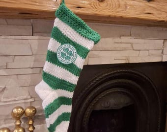 Celtic  xmas stocking