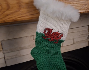 Small welsh stocking
