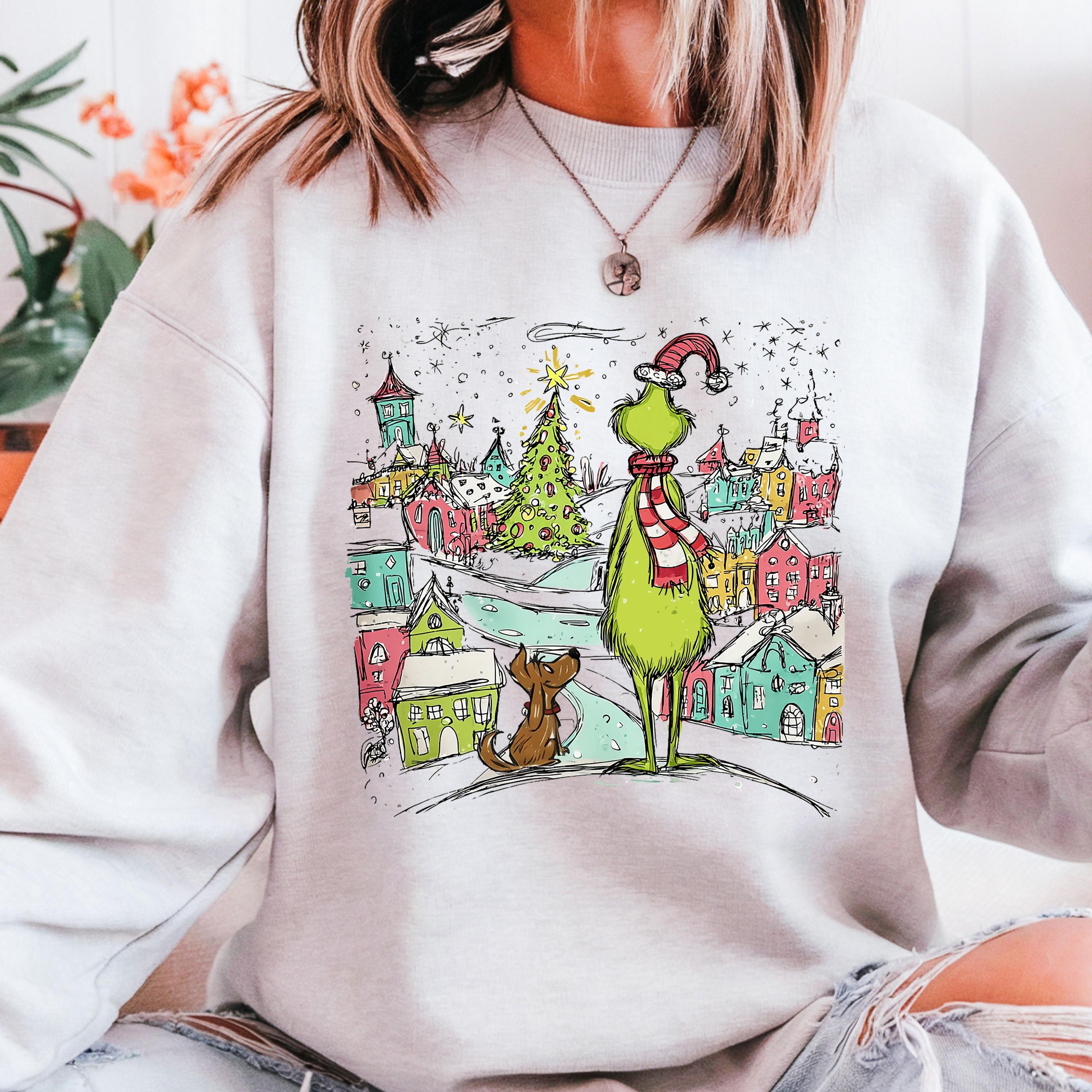Heren kersthoodie The Grinch online kopen