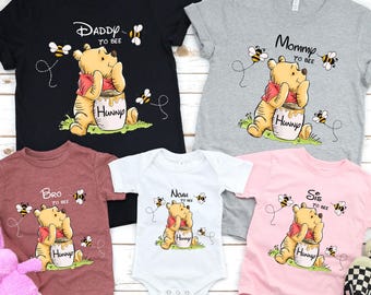 Winnie The Pooh Mommy To Bee Shirt, Disney Pregnancy Tee
