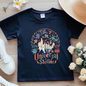 Vintage Disney Universal Studios 2025 Shirt, Universal Studios Trip Shirt, Disney Family Vacation, Universal Orlando Shirt, Disney Family
