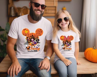 Disney Halloween 2026 Shirts, Disney Not So Scary Shirt, Disney Family Matching Shirts, Disneyland Halloween Shirts, Mickey Halloween Shirts