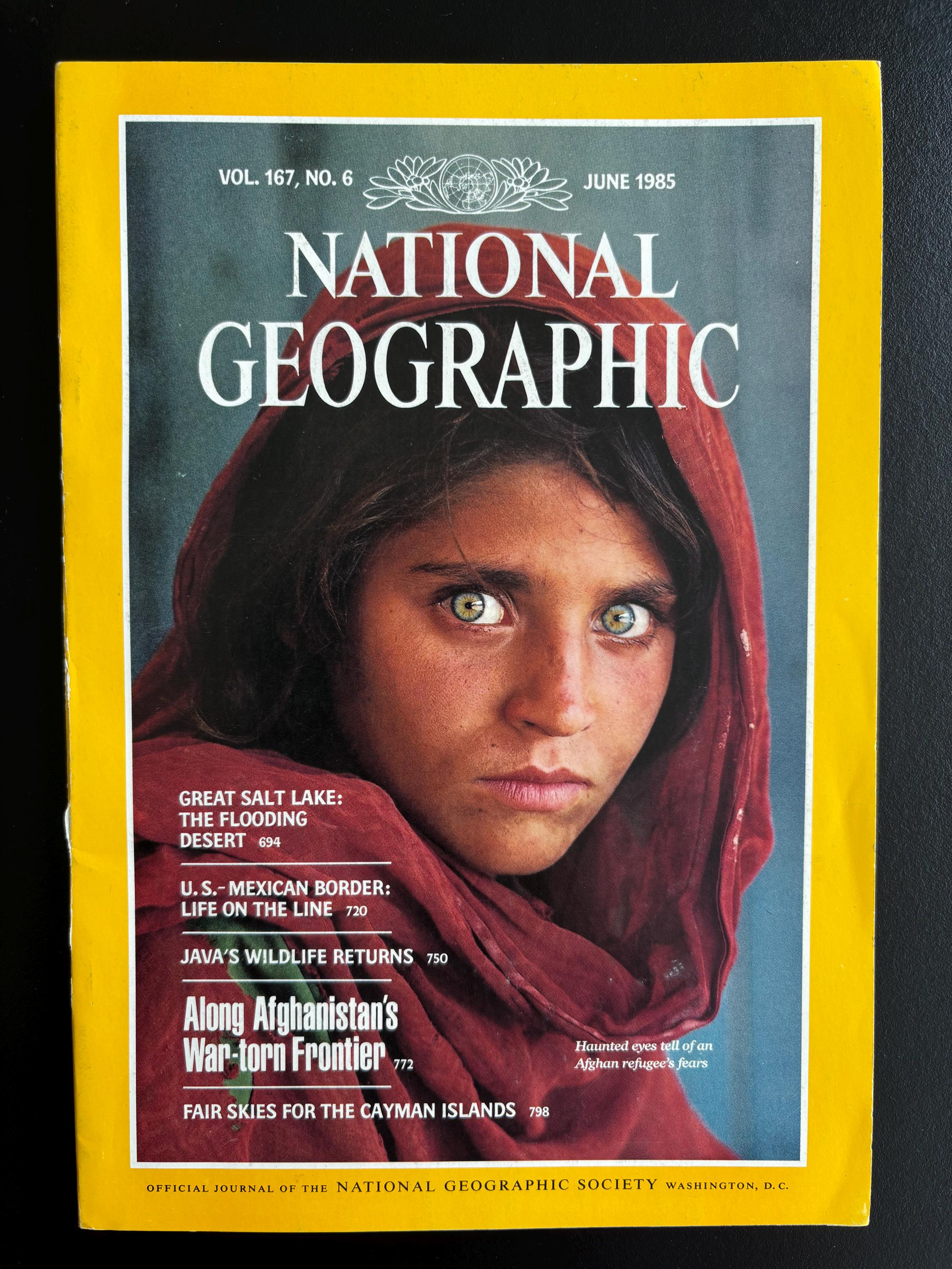 National Geographic June 1985 - Etsy