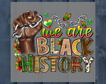 Black History Month 2025 dtf Transfer Ready to press, Juneteenth direct to film, Black and Proud DTF, African American Black Culture