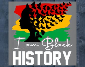 Black History Month 2025 dtf Transfer Ready to press, Juneteenth direct to film, Black and Proud DTF, African American Black Culture