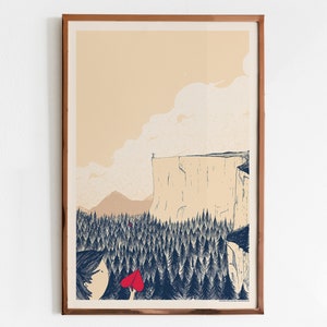 There Are Dreams - Screen Print / Ocean Art Print / Limited Edition Poster, Waves and