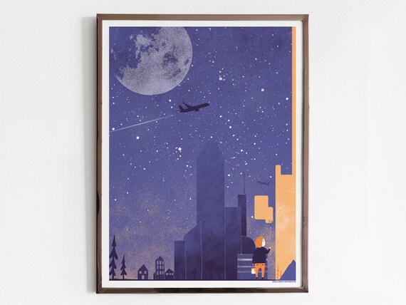 Limited Edition Poster Modern 