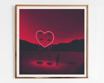 You May Never - Screen Print / Limited Edition