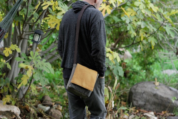 Vegan man bag shop