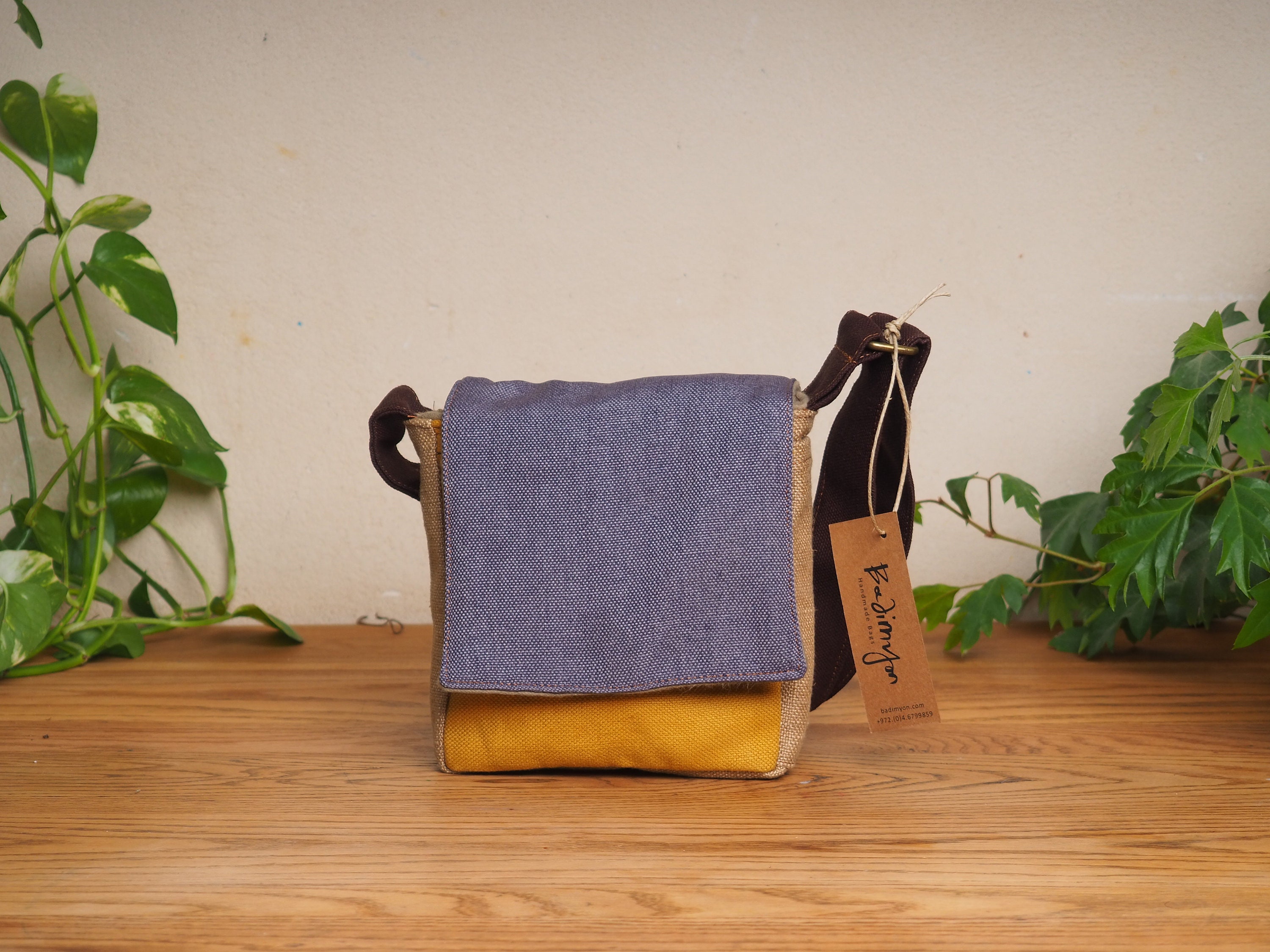 Mens Shoulder Bag Canvas Shoulder Bag Unisex Vegan Bags - Etsy