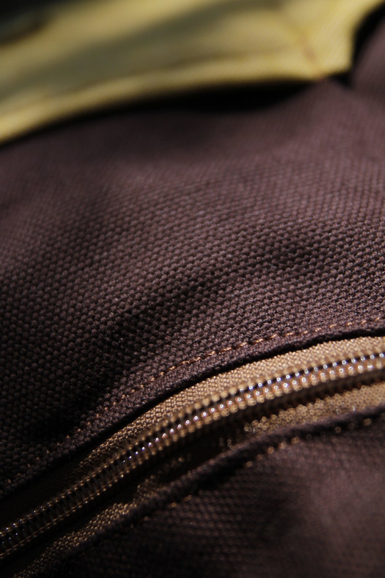 vegan canvas backpack