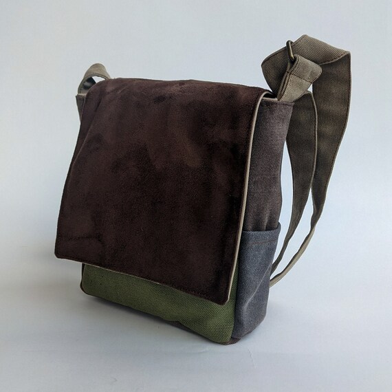 Small canvas purse sale