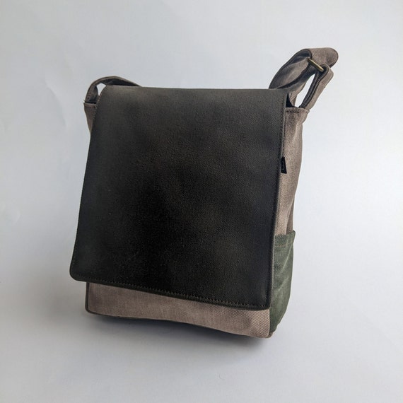 Designer Leather Messenger Bags for Men