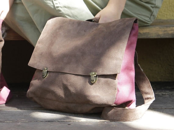 vegan satchel backpack