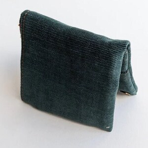 Grüne Vegan Geldbörse, Kleine Taschen Geldbörsen, Unisex Geldbörsen, Bi falten Geldbörse, Vegan Geschenkidee, Minimalistische Geldbörsen, Kreditkartenhalter