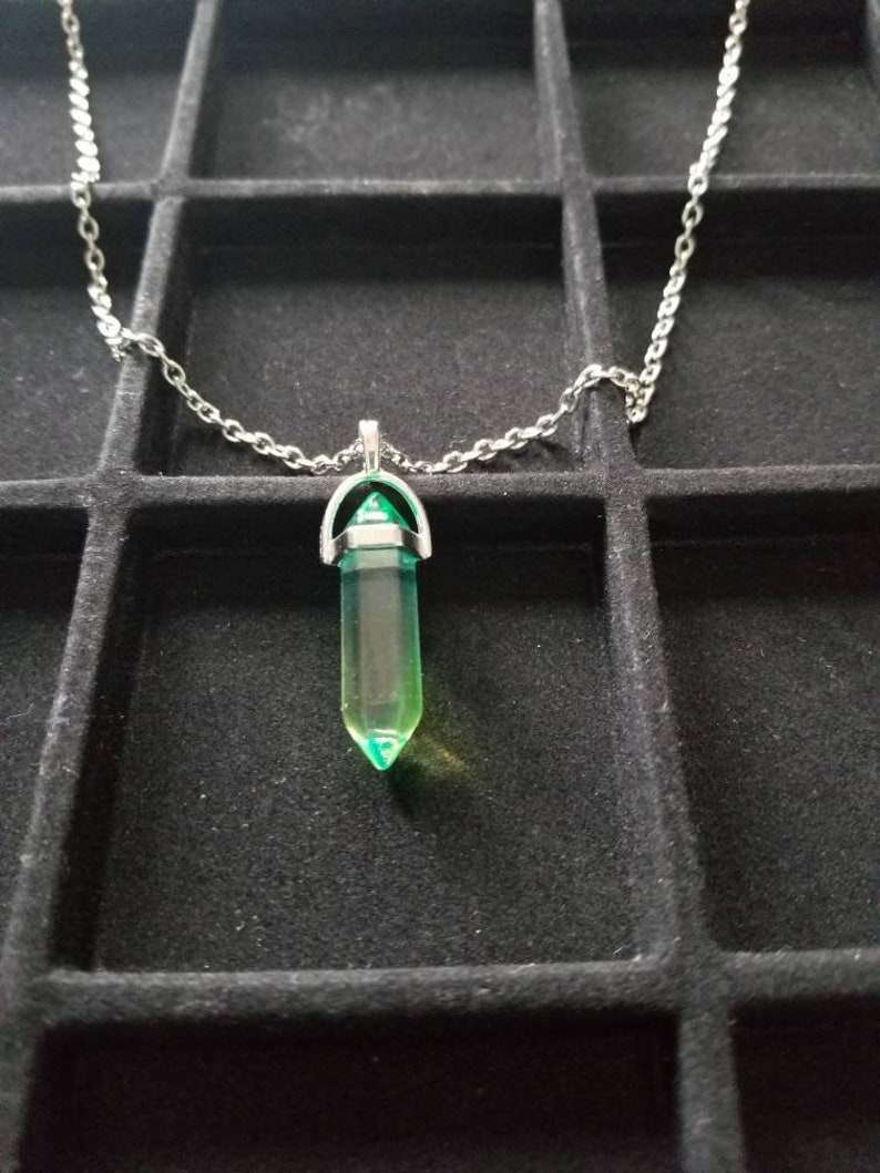 Choice Green Crystal X