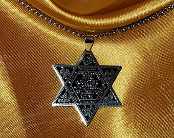 Estrella de Plata de David Horizonte de Jerusalén