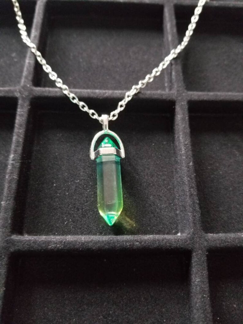 Choice Green Crystal X