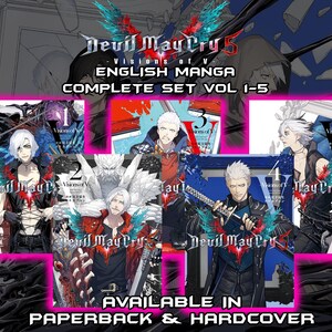 V Book Devil May Cry 5 - Etsy