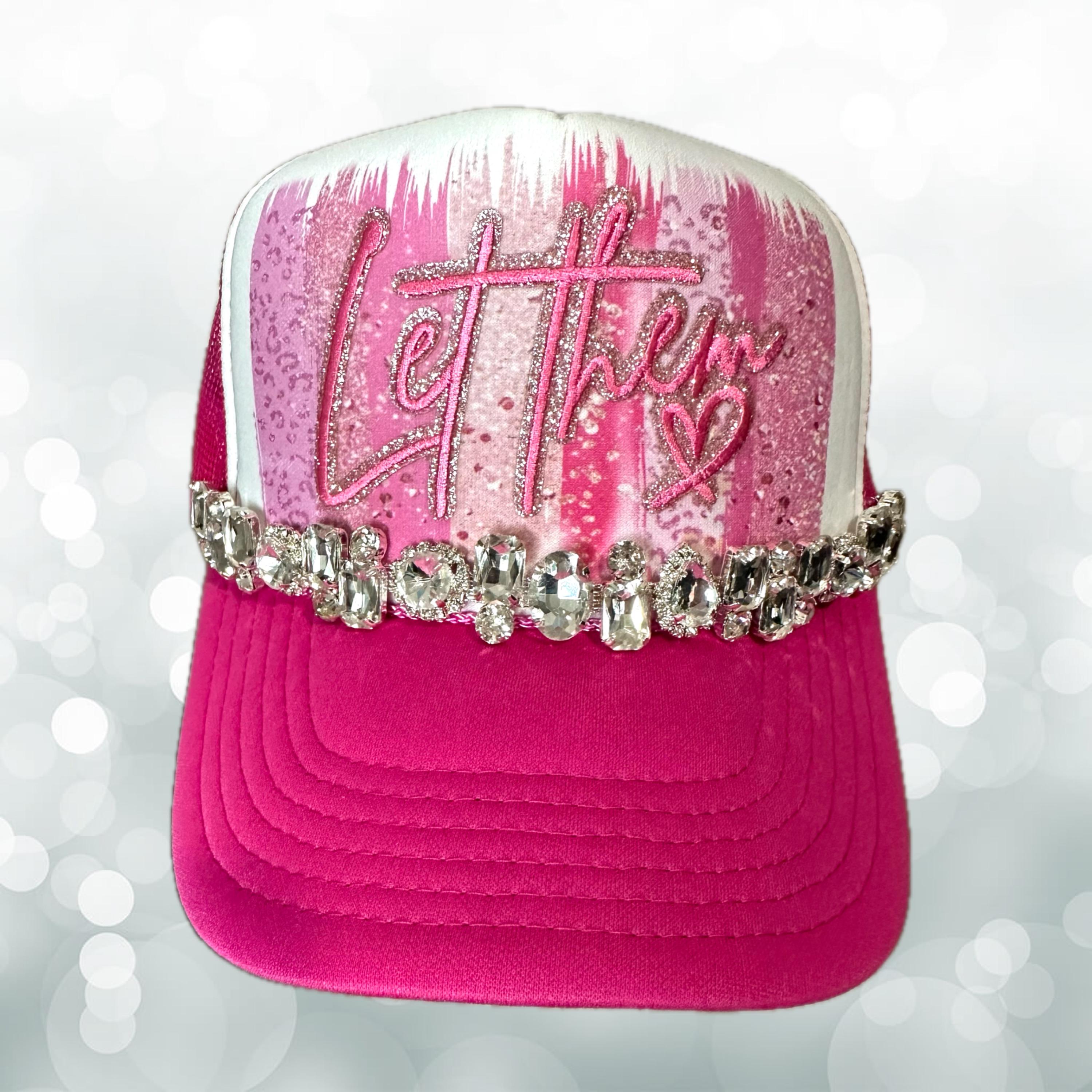 I AM THE BRIDE, Bling Baseball Cap, Sequin Cap, Bedazzled, Rhinestone Cap, Pink ht277x185p-jjj.jpg main image 4