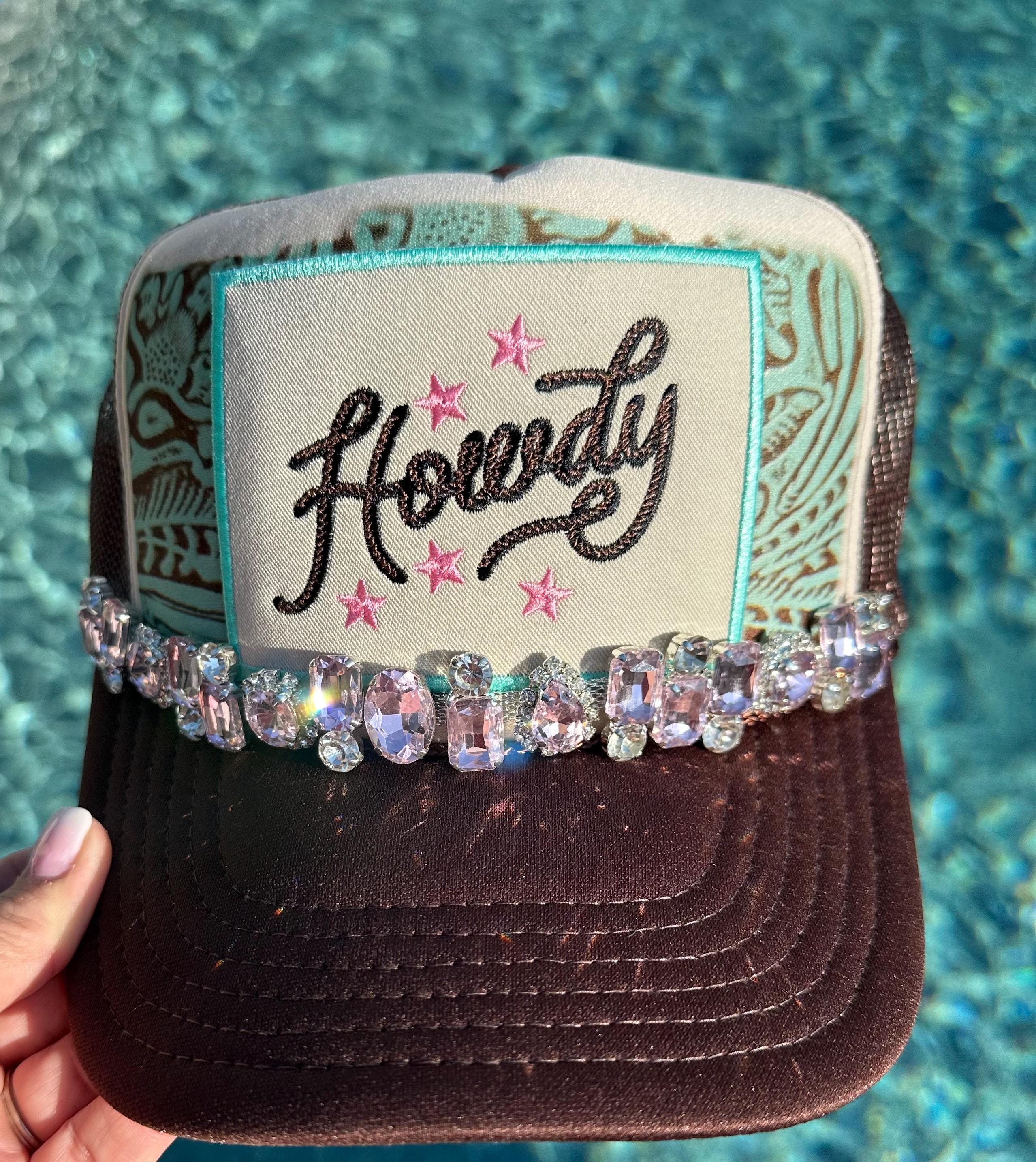 Turquoise Trucker Cap - Etsy