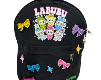 Bow Labubu Backpack!