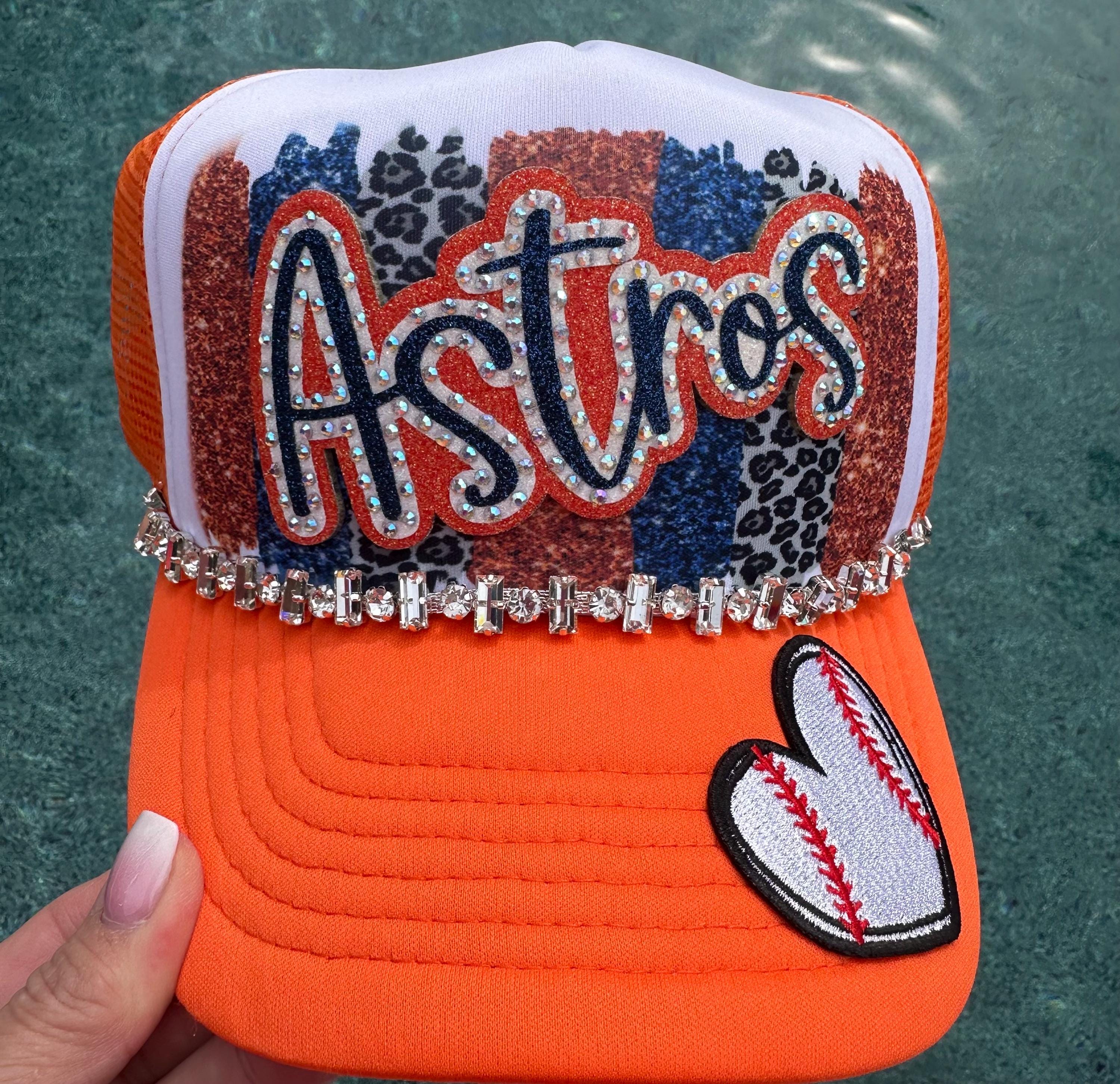 Astros Bling Hat - Etsy display picture 2