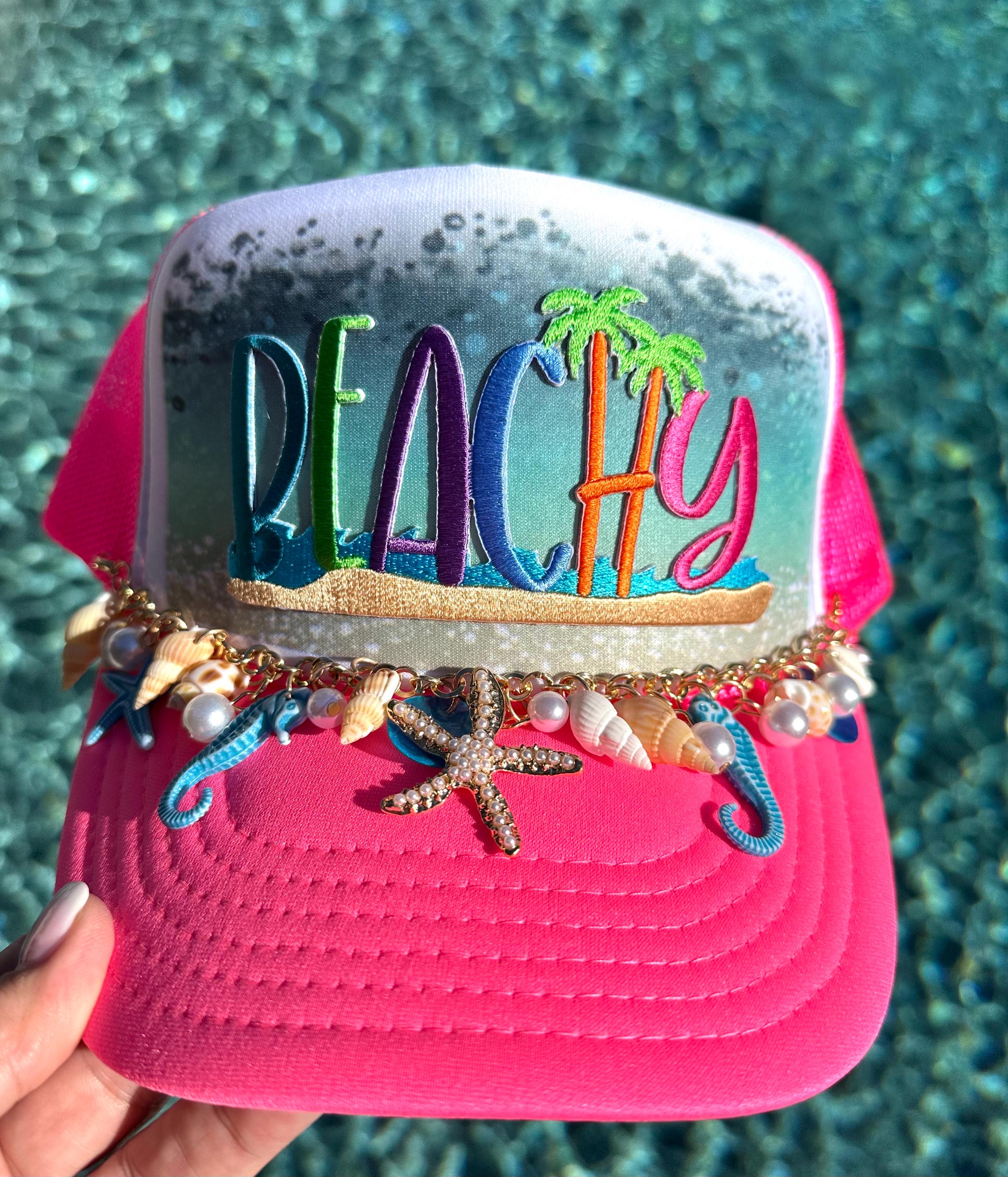 Beachy Trucker Hats Women - Etsy
