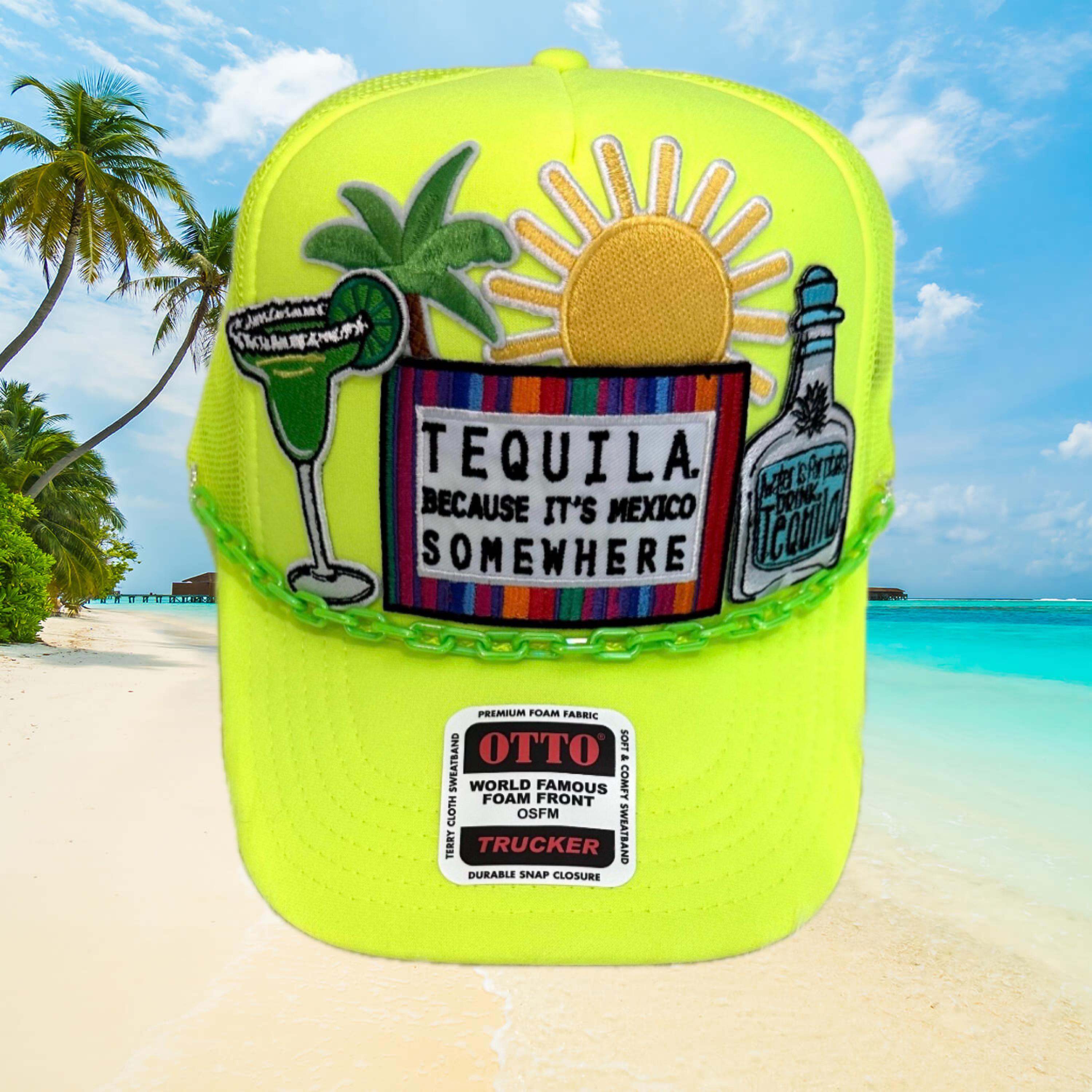 Tequila Because It’s Mexico Somewhere Ttucker Hat!