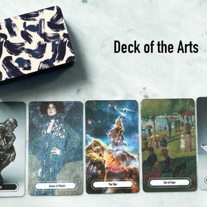 Deck of the Arts Tarot - Printable