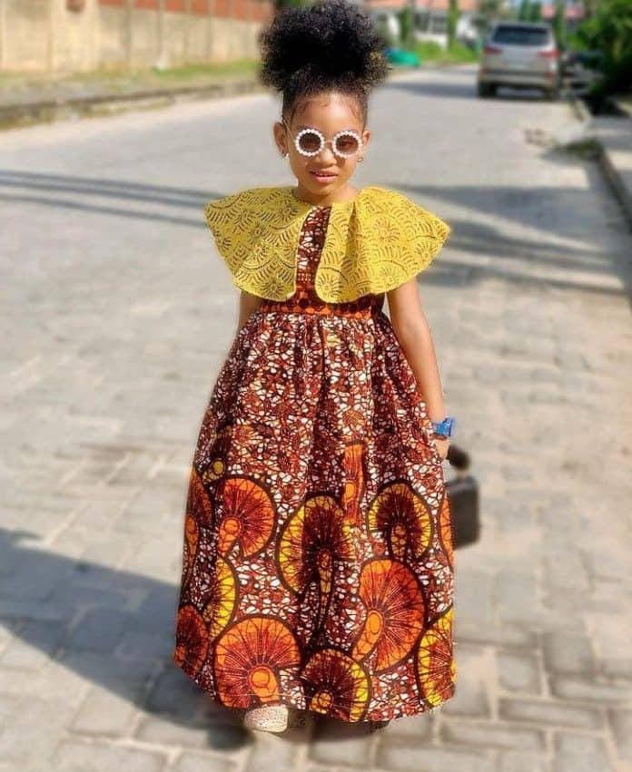 Robe africaine filles France