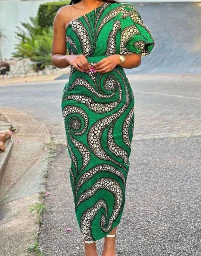 Robe pagne african France