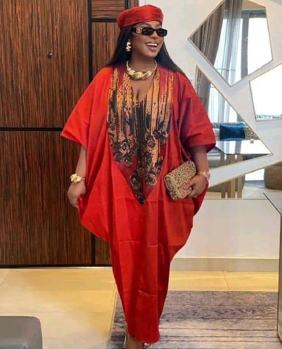 African Print Kaftan Dress, Gothic Caftan, Moroccan Bubu Kaftans