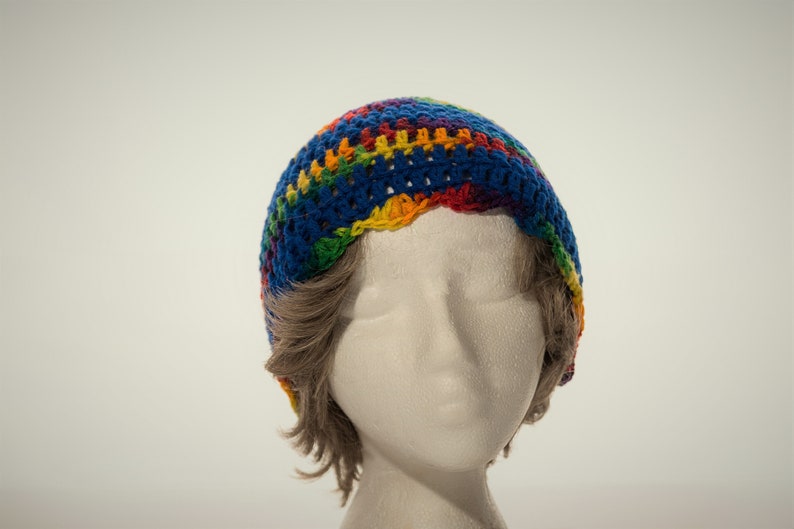 Autumn/'s Promise Crocheted BeanieCloche: Baliwood Garden Path Breezy Prairie Autumn