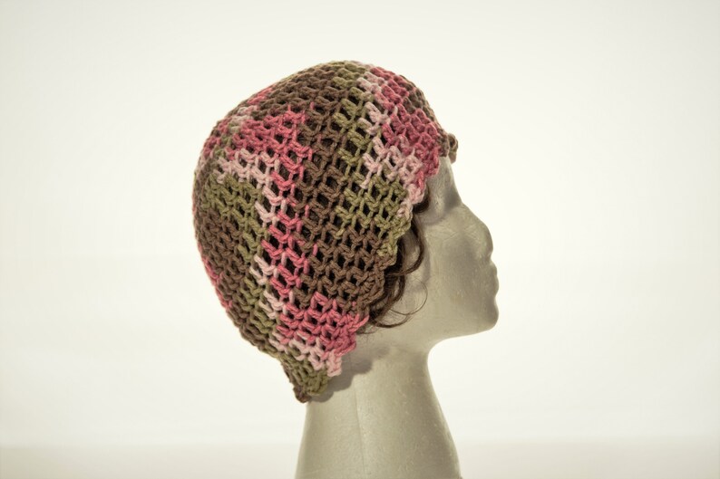 Autumn/'s Promise Crocheted BeanieCloche: Baliwood Garden Path Breezy Prairie Autumn
