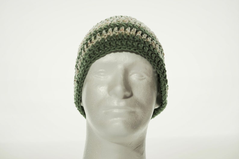 Rolland 4 Men/'s Beanies: Forest Glade Wild Meadow Mountain Dove